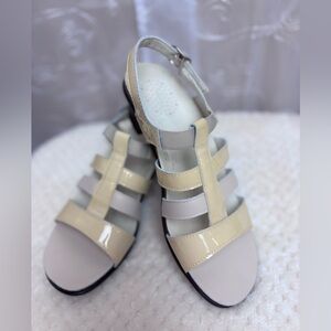 SAS Allegro Heel Strap Sandals Women’s Size 8-1/2